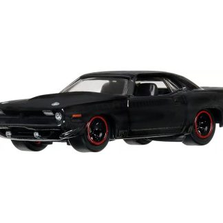 Plymouth AAR Cuda 1970 1:64 - Hot Wheels Plymouth AAR Cuda Fast & Furious - model auta 1/64