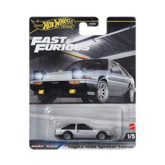 Toyota AE86 Sprinter Trueno 1:64 - Hot Wheels Toyota AE 86 Sprinter Trueno - model auta 1/64