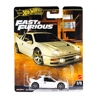Ford RS200 1:64 - Hot Wheels Ford RS 200 - model auta 1/64