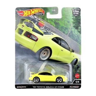Toyota Celica GT-Four 1995 1:64 - Hot Wheels Toyota Celica GTFour - model auta 1/64