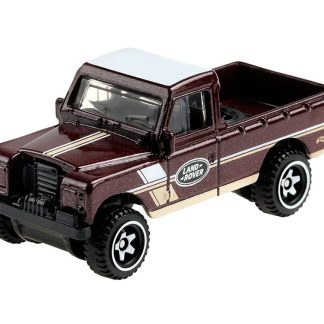 Land Rover Series III Pick-up 1:64 - Hot Wheels Rover Series 3 - model auta 1/64