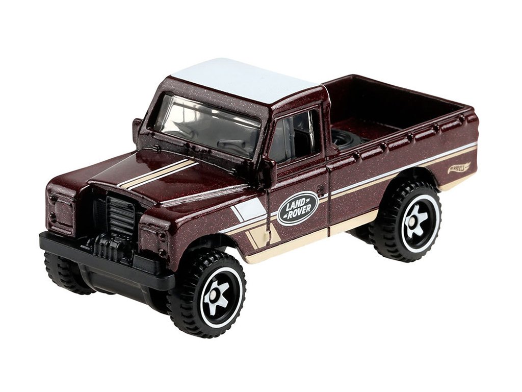 Land Rover Series III Pick-up 1:64 - Hot Wheels Rover Series 3 - model auta 1/64