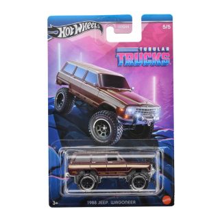 Jeep Wagoneer 1988 1:64 - Hot Wheels Jeep Wagoneer - model auta 1/64