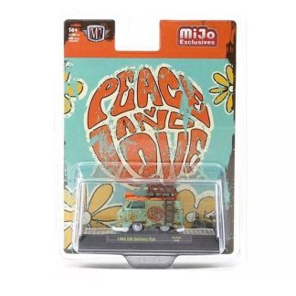 Volkswagen Delivery Van 1960 1:64 - M2 Machines VW Delivery Van - kovový model auta 1/64