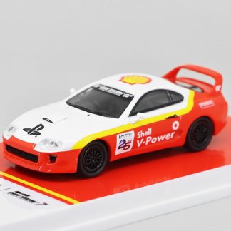 Toyota Supra RZ 97 #25 1:64 - Tarmac models Toyota Supra RZ 97 No. 25 - kovový model auta