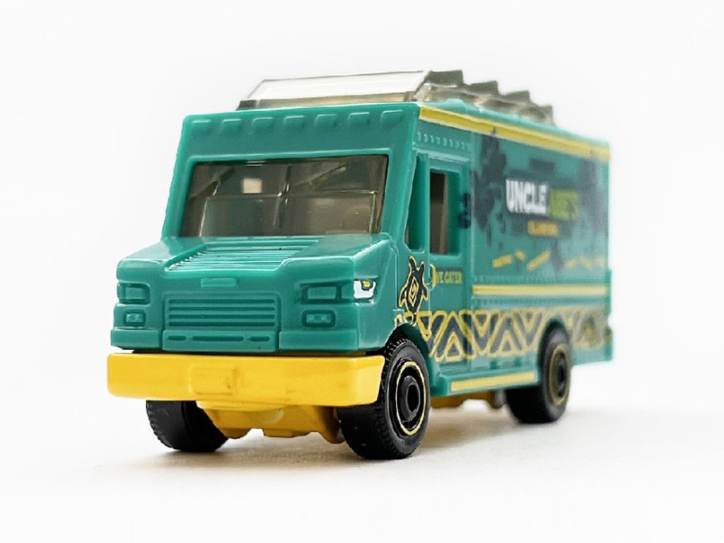 Chow Mobile II 1:64 - MATCHBOX MBX Chow Mobile 2 - Lehký nákladní automobil - model auta