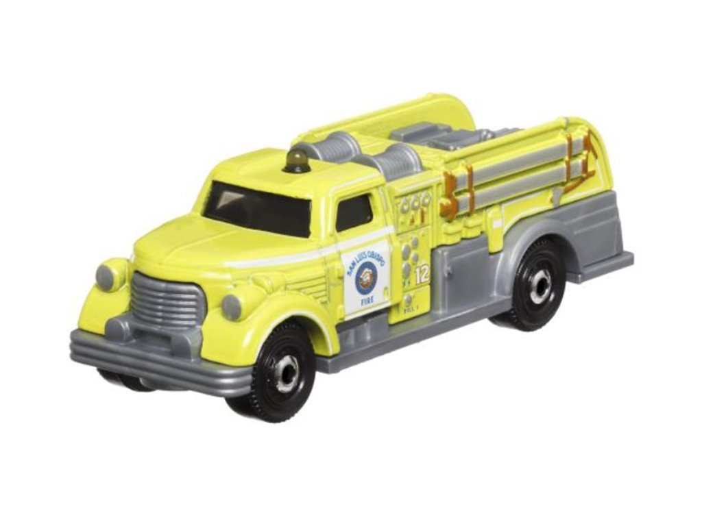 MBX Fire Dasher 1:64 - MATCHBOX MBX Fire Dasher Hasiči - model auta
