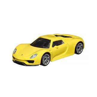 Porsche 918 Spyder 1:64 - MATCHBOX Porsche 918 Spider - 70 Years Matchbox - model auta