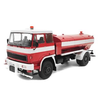 Škoda LIAZ 100.850 SA8 červená / bílá 1:43 - Premium ClassiXXs Škoda LIAZ 100.850 SA 8 cisterna - kovový model