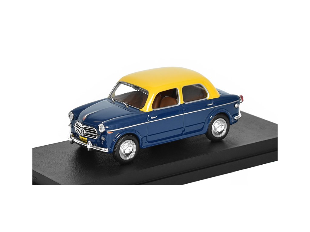 Fiat 1100 India Mumbai Taxi 1:43 - Rio Models BAZAROVÉ ZBOŽÍ Fiat 1100 India Mumbai Taxi - model auta 1/43
