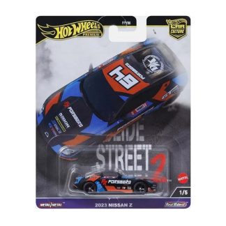 Nissan Z #64 2023 1:64 - Hot Wheels Nissan Z No.64 - model auta 1/64