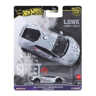Lamborghini Huracan LB-Works 1:64 - Hot Wheels Lamborghini Huracan LB Works - model auta 1/64