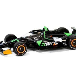 NTT IndyCar - Agustin Canapino #78 2024 1:64 - GreenLight Agustin Canapino No.78 Indy car - kovový model auta