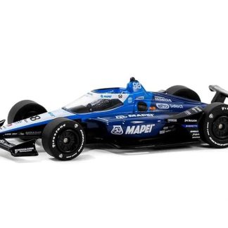 NTT IndyCar - Marco Andretti #98 2024 1:64 - GreenLight Marco Andretti No.98 Indy car - kovový model auta