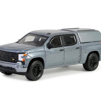 Chevrolet Silverado 1500 2023 1:64 - GreenLight Chevrolet Silverado 1500 - kovový model 1/64