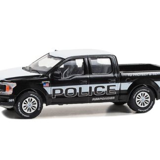 Ford F-150 Police Responder 2018 1:64 - GreenLight Ford F-150 Police Responder 2018 - kovový model auta