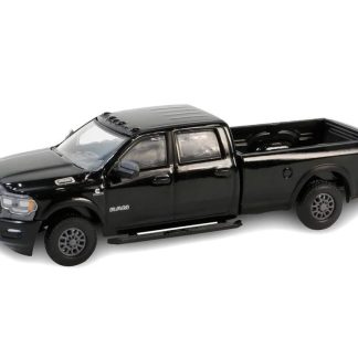 RAM 2500 Laramie 2024 Black Bandit 1:64 - GreenLight Dodge RAM 2500 Laramie 2024 - kovový model 1/64