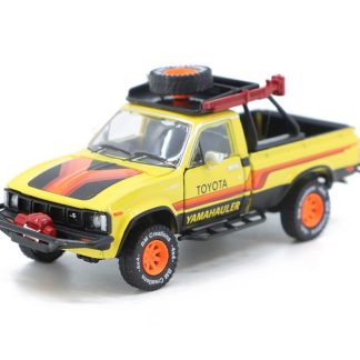 Toyota Hilux 1980 N60 N70 Series RHD 1:64 - BM Creations Toyota Hilux N 60 N 70 Series Right Hand Drive - kovový model auta 1/64