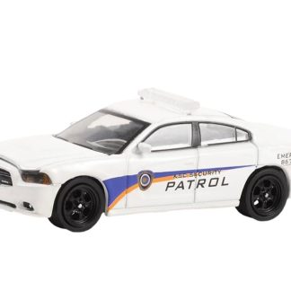 Dodge Charger 2014 Police KSC Security Patrol 1:64 - GreenLight Dodge Charger Policie 2014 - kovový model 1/64