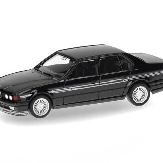 BMW Alpina B11 3.5 černá 1:87 - Herpa BMW Alpina B 11 - model auta 1/87