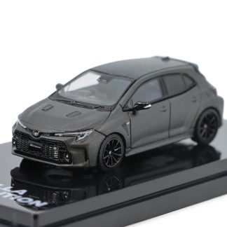 Toyota GR Corolla RZ Morizo Edition černá 1:64 - Hobby Japan Toyota GR Corolla Morizo - kovový model auta 1/64