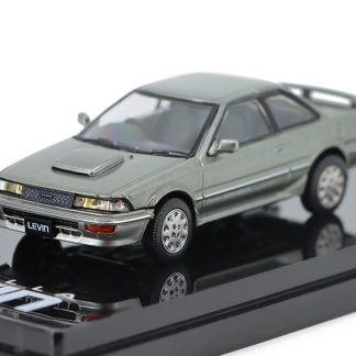 Toyota Corolla Levin GT-Z AE92 šedá 1:64 - Hobby Japan Toyota Corolla GTZ AE 92 - kovový model auta 1/64