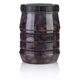 Black Olives Without Core Kalamata Olives in Lake Linos 1.5kg