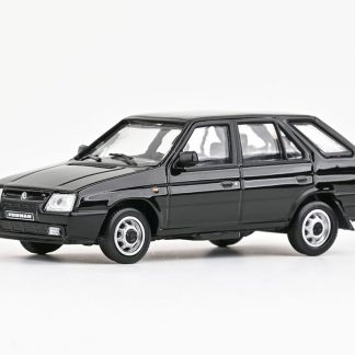 Škoda Forman 1993 Černá Ebenová 1:43 - Abrex Škoda Forman 1993 - kovový model auta