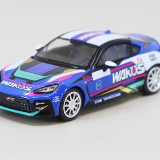 Toyota GR 86 TMC Wakos Macau GP 2023 1:64 - POP RACE Toyota GR86 TMC Wakos Macau GP - kovový model auta 1/64