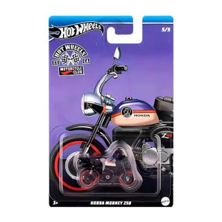 Honda Monkey Z50 1:64 - Hot Wheels Honda Monkey Z 50 - model auta 1/64
