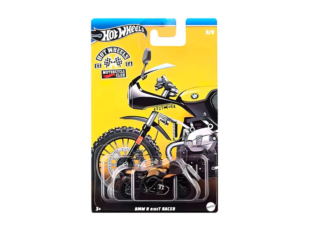 BMW R nineT Racer 1:64 - Hot Wheels BMW-R nine T Racer - model auta 1/64