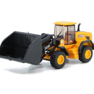 JCB 457 WLS Kolový nakladač / Wheel Loader 1:87 - SIKU Radlader - kovové model auta 1/87