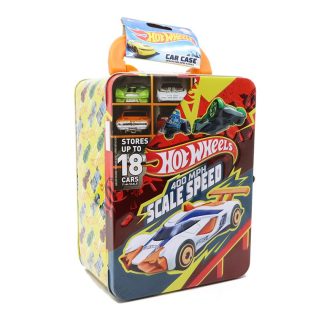 Kovový box pro modely 400 MPH Scale Speed 1:64 - Hot Wheels Kovový box pro modely Hot Wheels 1/64