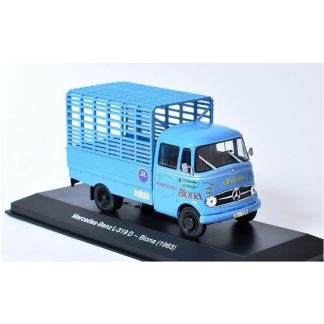 Mercedes-Benz L-319D Biona - 1963 1:43 - Altaya časopis s modelem BAZAROVÉ ZBOŽÍ Mercedes L319D - 1963 - kovový model