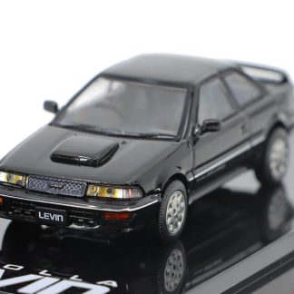 Toyota Corolla Levin GT-Z AE92 černá 1:64 - Hobby Japan Toyota Corolla GTZ AE 92 - kovový model auta 1/64