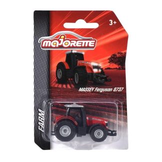 Massey Ferguson 8737 1:64 - Majorette Massey-Ferguson 87 37- sběratelský model