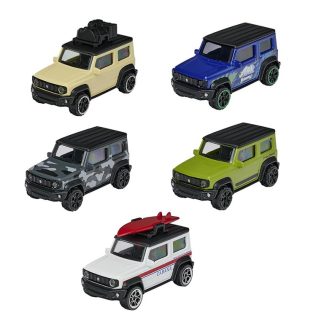 Suzuki Jimny Giftpack Sada 5 ks 1:64 - Majorette Suzuki Jimny JB74 Gift Pack - Sada 1/64