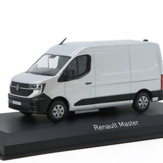 Renault Master E-Tech 100% Electric 2024 šedá 1:43 - NOREV Renault Master E Tech Electric 2024 - kovový model auta 1/43