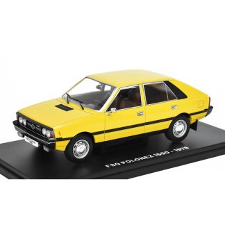 FSO Polonez 1500 1978 1:24 - časopis Nezapomenutelné auta #35 s modelem BAZAROVÉ ZBOŽÍ FSO Polonez 1500 1978 - kovový model auta