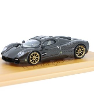 Pagani Utopia šedá 1:64 - TARMAC Models Pagani Utopia - kovový model auta 1/64