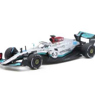 Mercedes-AMG F1 #63 W13 E Performance Russell 1:64 - TARMAC Models Mercedes AMG W13 Formula 1 No.63 - kovový model auta 1/64