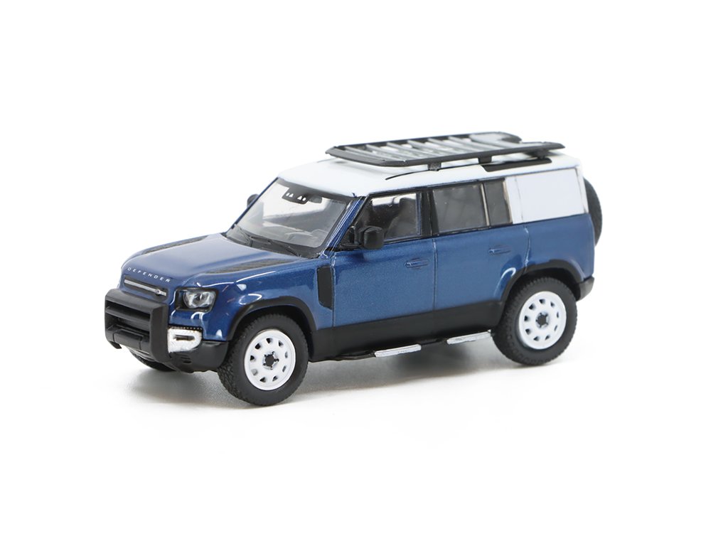 Land Rover Defender 110 1:64 - TARMAC models Rover Defender 110 - kovový model auta 1/64