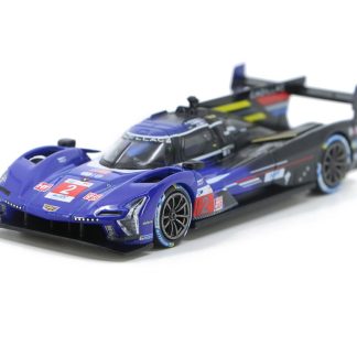 Cadillac V-Series R #2 2023 Le Mans 24 Hrs 3rd Place Cadillac Racing 1:64 - MiniGT Cadillac V-Series R No. 2 Le Mans 24 Hrs 3rd Place - kovový model auta