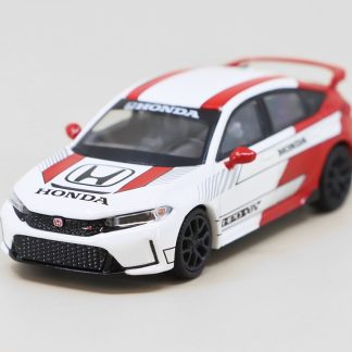 Honda Civic Type R #2 2023 1:64 - MiniGT Honda Civic Type-R No. 2 - kovový model auta