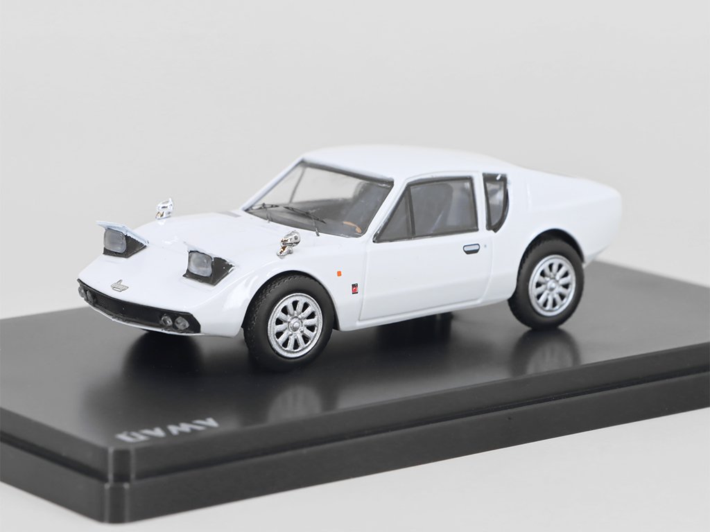 ÚVMV GT 1970 Verze 01 Limited Edition 1:43 - Abrex Škoda GT Veversion 1 - kovový model auta 1/43