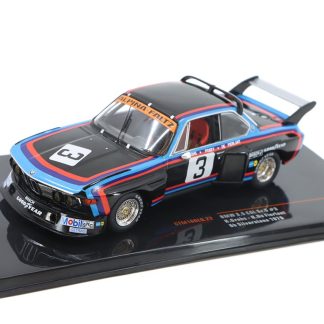 BMW Alpina Faltz #3 1976 6h Silverstone 1:43 - IXO Models BMW Alpina Faltz No.3 - kovový model 1/43