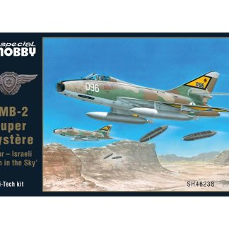 SMB-2 Super Mystère Sa’ar – Israeli Storm in the Sky 1:48 - Special Hobby SMB2 Super Mystere - Izraelská Bouře Na Obloze - stavebnice Special Hobby 1/48
