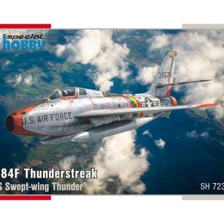 F-84F Thunderstreak US Swept-wing Thunder“ 1:72 - Special Hobby F84F Thunderstreak US Swept-wing Thunder - stavebnice Special Hobby 1/72