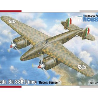 Breda Ba.88B Lince Duce's Bomber“ 1:72 - Special Hobby Breda Ba-88B Lince Duce's Bomber - stavebnice Special Hobby 1/72