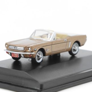 Ford Mustang Conver 1965 1:87 - OXFORD Ford Mustang 1965 - kovový model auta 1/87